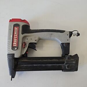 CRAFTSMAN 18 gauge Pneumatic Brad Nailer Kit 3/8" to 1 3/8" Model 351.181730
